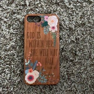 Scripture iPhone 8plus phone case